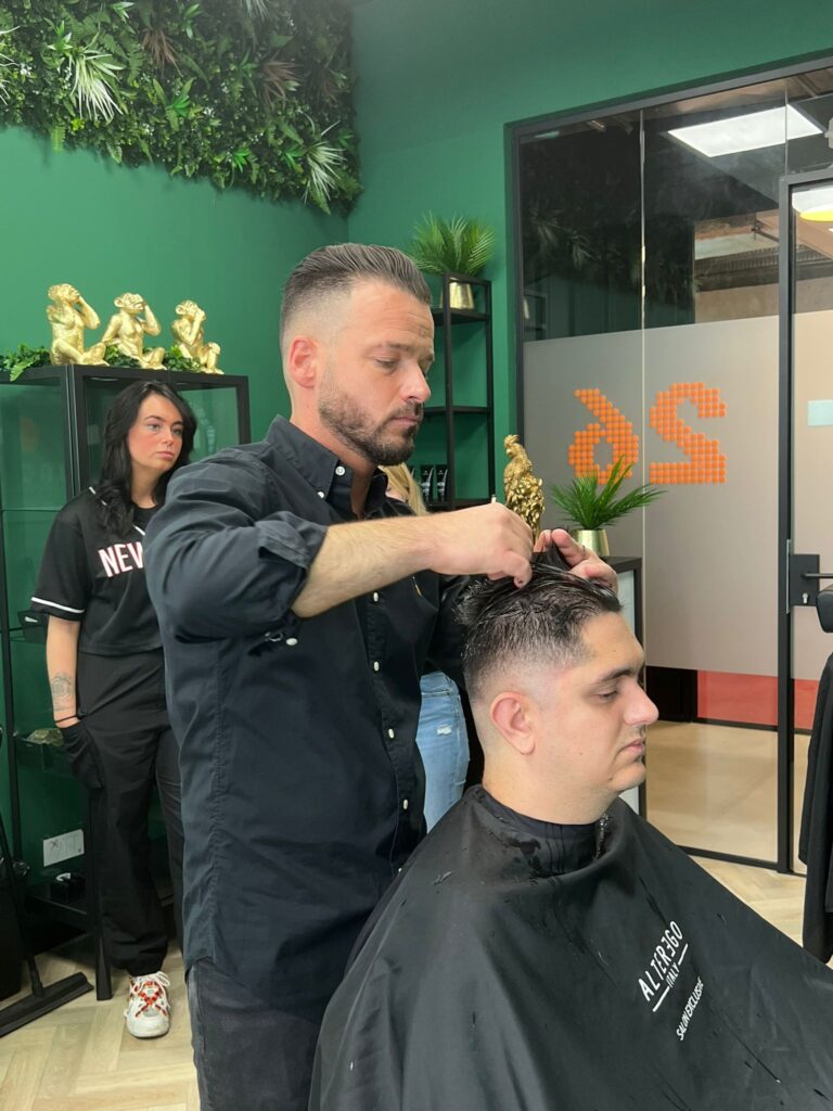 complete course barber